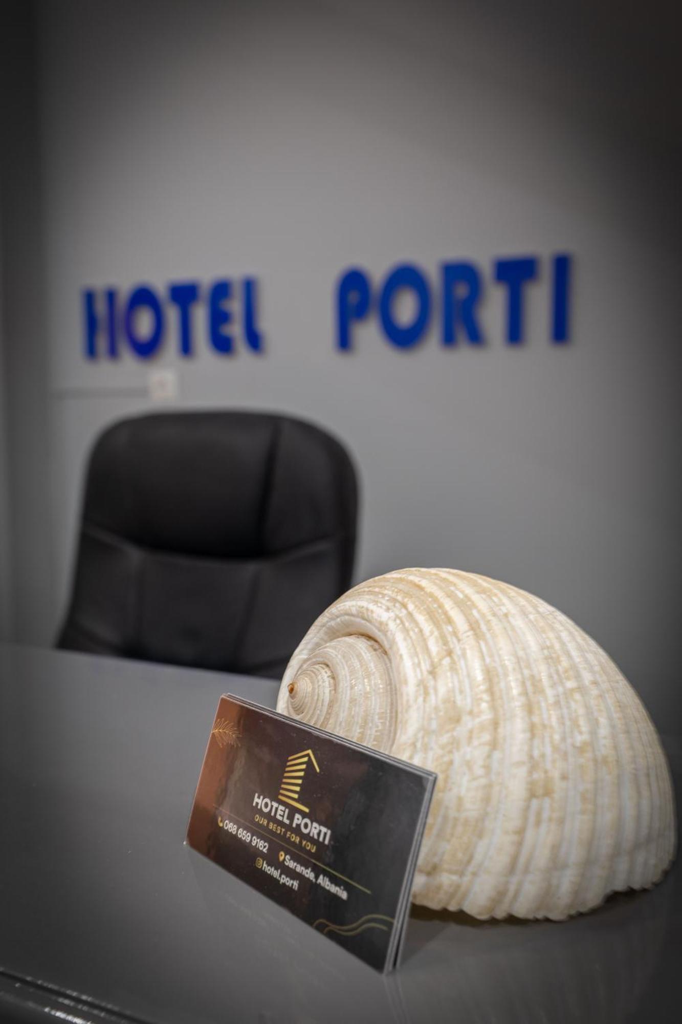 Hotel Porti Sarandë Esterno foto
