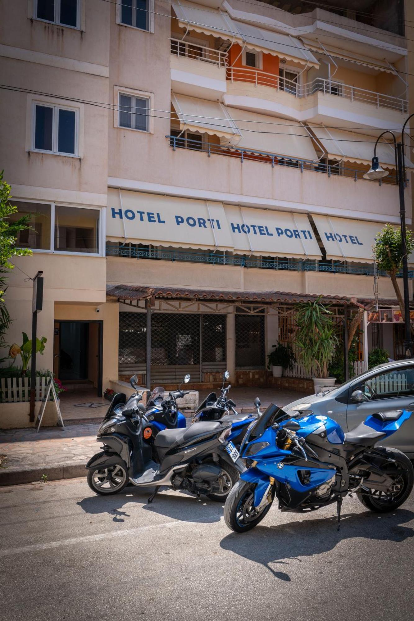 Hotel Porti Sarandë Esterno foto